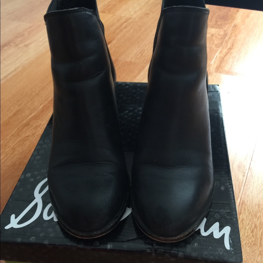 Black Ankle booties